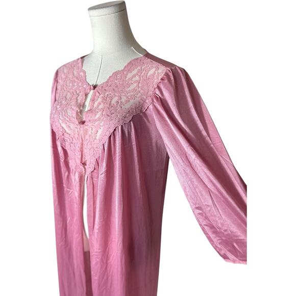 Ethereal Pink Vintage Nightgown – Cottagecore, Fairycore, & Romantic boudoir 216 - Picture 7 of 8